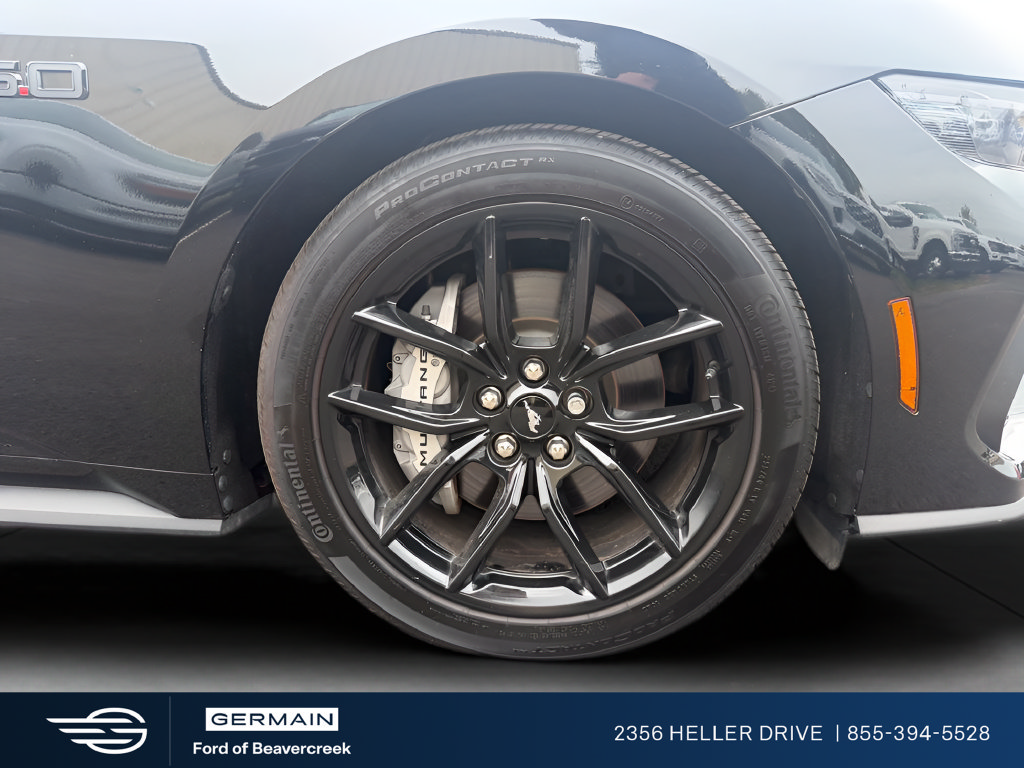 Certified 2025 Ford Mustang GT Premium RWD image 28