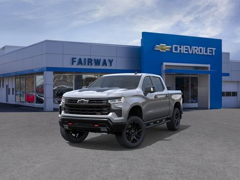New 2026 Chevrolet Silverado 1500 LT Trail Boss AWD/4WD image 8