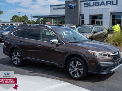 Certified 2021 Subaru Outback Touring XT