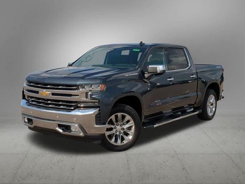 Used 2019 Chevrolet Silverado 1500 LTZ w/ LTZ Premium Package AWD/4WD image 1