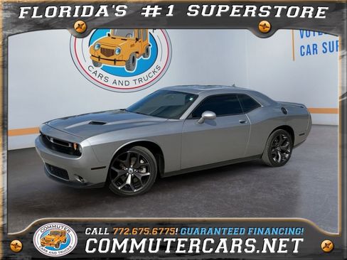 Used 2018 Dodge Challenger SXT Plus RWD image 1