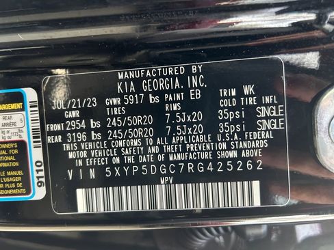 Used 2024 Kia Telluride SX Prestige X-Line image 34