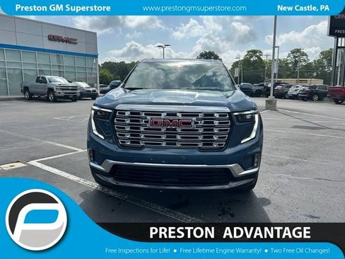 New 2026 GMC Acadia Denali w/ Super Cruise Package AWD/4WD image 2