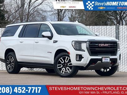 Certified 2022 GMC Yukon XL AT4 w/ Max Trailering Package