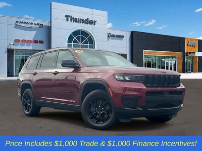 Certified 2024 Jeep Grand Cherokee L Altitude