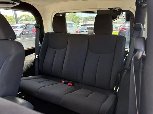 Used 2013 Jeep Wrangler Sport AWD/4WD image 14