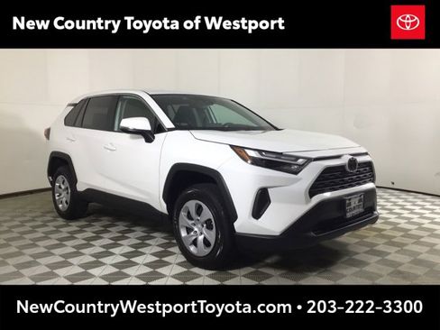 Used 2025 Toyota RAV4 LE image 1