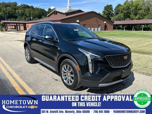 Used 2021 Cadillac XT4 Premium Luxury w/ Driver Awareness Package AWD/4WD image 1