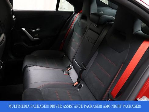 Certified 2023 Mercedes-Benz CLA 35 AMG 4MATIC image 12