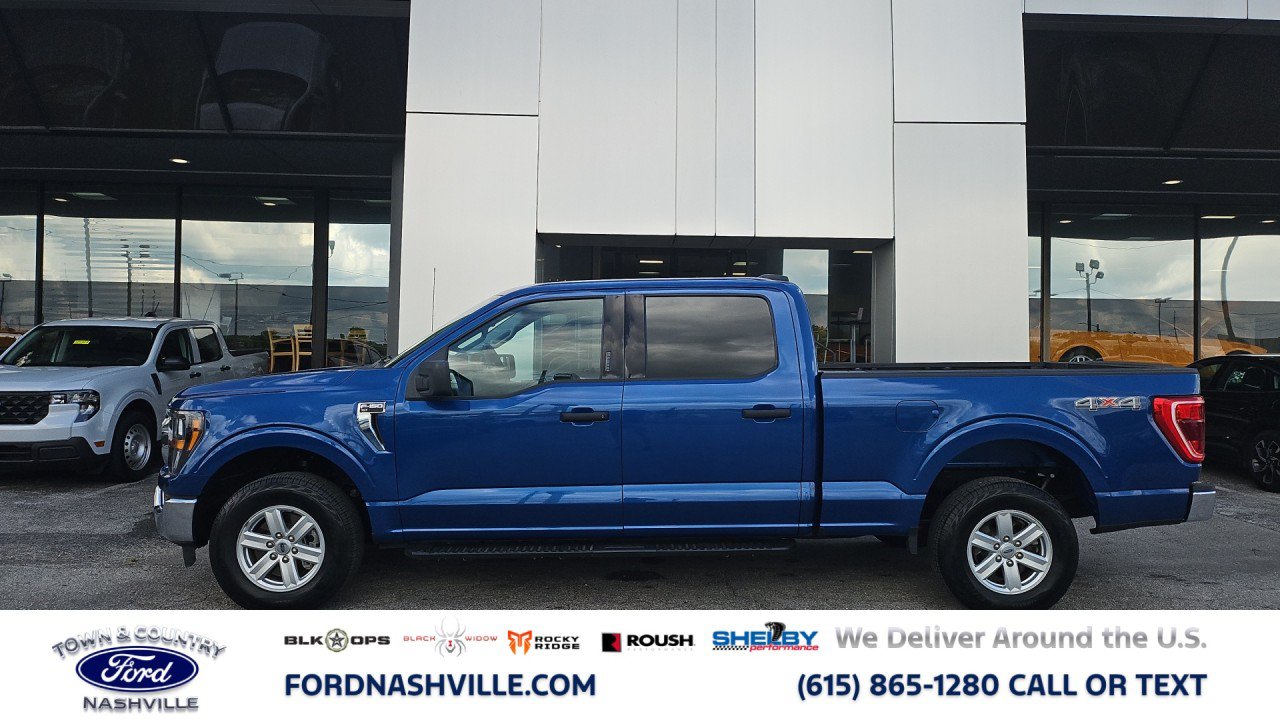 Used 2023 Ford F150 XLT w/ Equipment Group 301A Mid AWD/4WD image 1