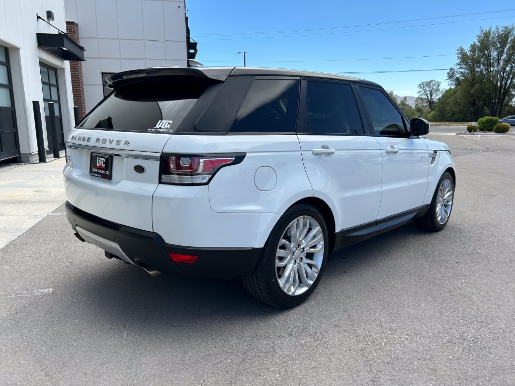 Used 2017 Land Rover Range Rover Sport HSE AWD/4WD image 5