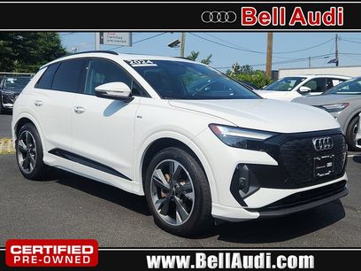Used 2024 Audi Q4 e-tron Premium Plus