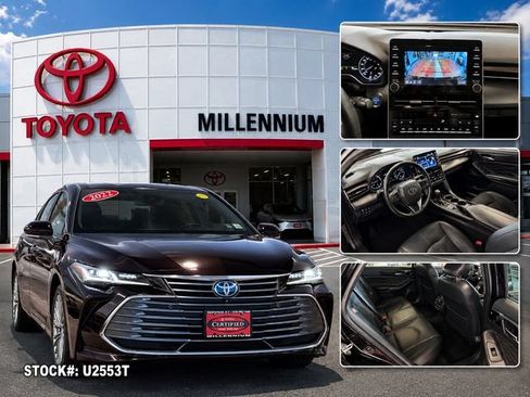 Certified 2022 Toyota Avalon Limited w/ Advanced Safety Package FWD image 1