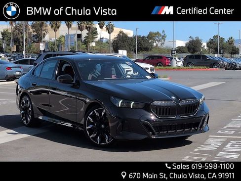 New 2026 BMW 530i RWD image 1