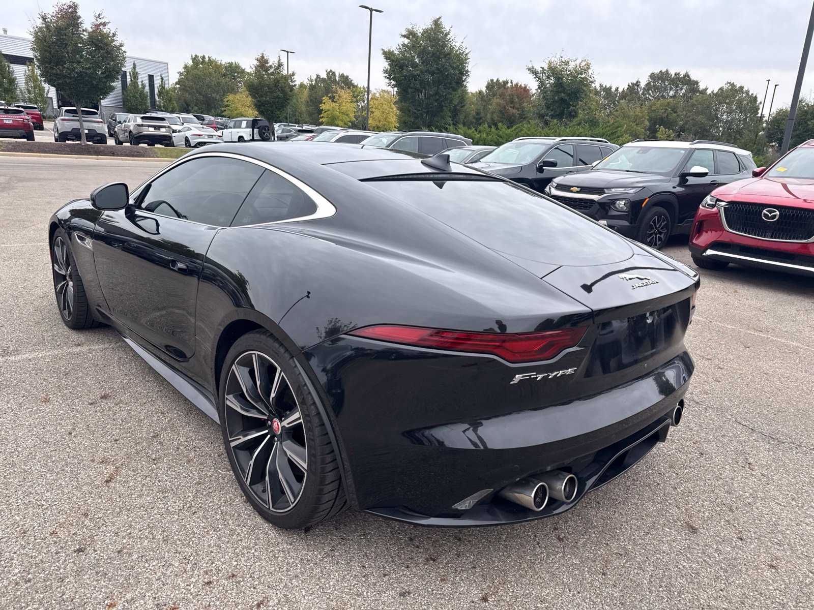 Used 2021 Jaguar F-TYPE R AWD/4WD image 7