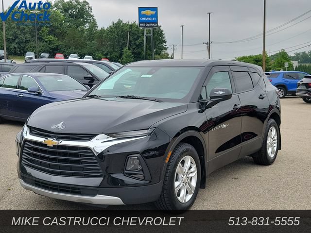 Used 2021 Chevrolet Blazer LT AWD/4WD image 1
