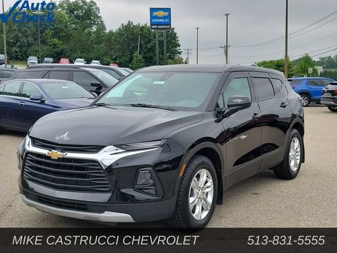 Used 2021 Chevrolet Blazer LT AWD/4WD image 1