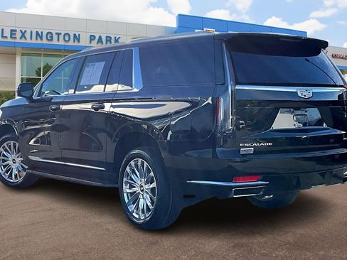 Used 2023 Cadillac Escalade ESV Premium Luxury image 2