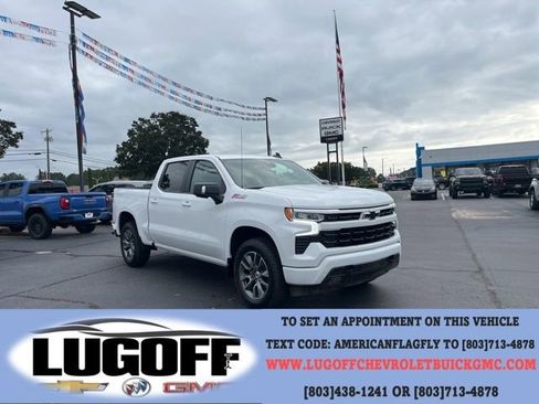 New 2026 Chevrolet Silverado 1500 RST AWD/4WD image 1