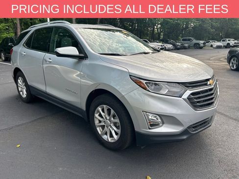 Used 2020 Chevrolet Equinox LT FWD image 8