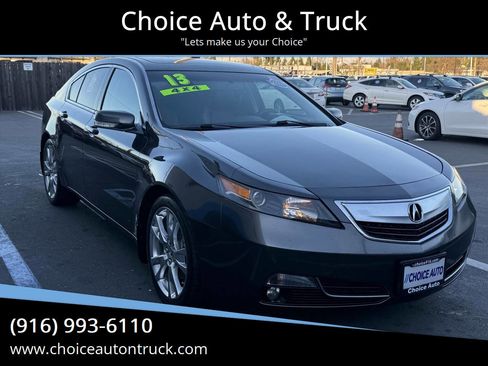 Used 2013 Acura TL SH-AWD image 1