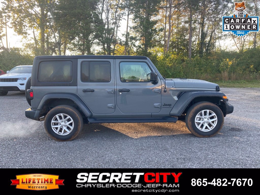 Used 2023 Jeep Wrangler Unlimited Sport AWD/4WD image 4