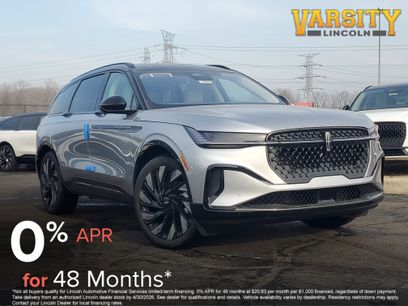 New 2026 Lincoln Nautilus Reserve