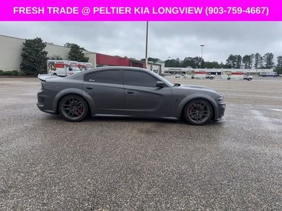 Used 2021 Dodge Charger SRT Hellcat w/ Carbon/Suede Interior Package