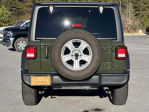 Certified 2023 Jeep Wrangler Sport S image 5