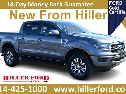 Certified 2023 Ford Ranger Lariat w/ Equipment Group 501A High