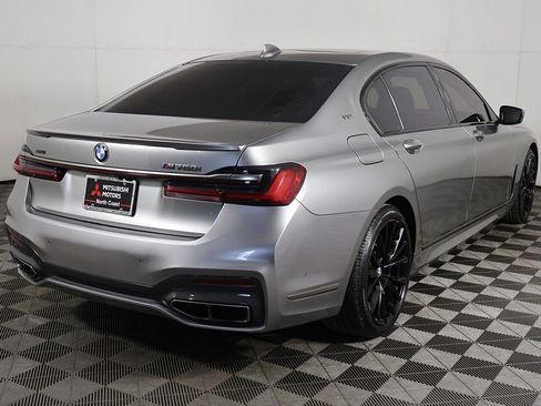Used 2020 BMW M760i xDrive w/ Luxury Rear Seating Package AWD/4WD image 16