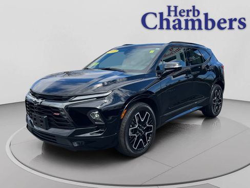 Used 2023 Chevrolet Blazer RS w/ Driver Confidence II Package AWD/4WD image 11