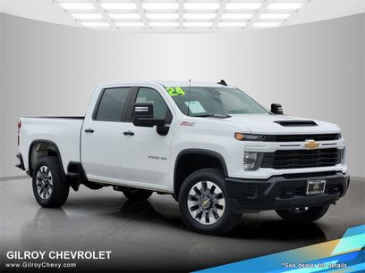 Used 2024 Chevrolet Silverado 2500 Custom w/ Custom Value Package