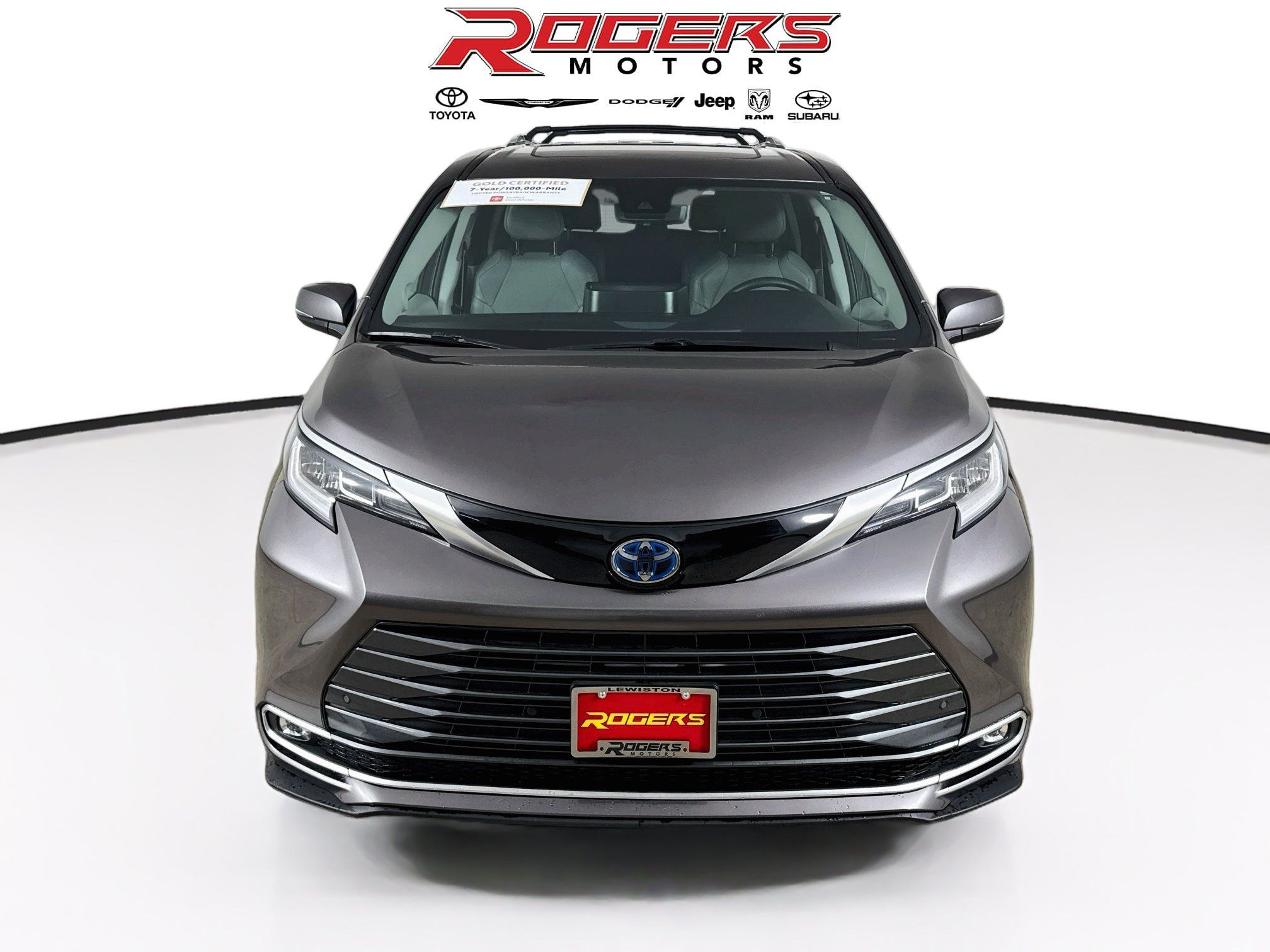 Certified 2023 Toyota Sienna Limited AWD/4WD image 7