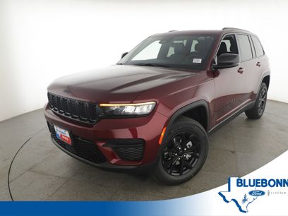 New 2025 Jeep Grand Cherokee Altitude