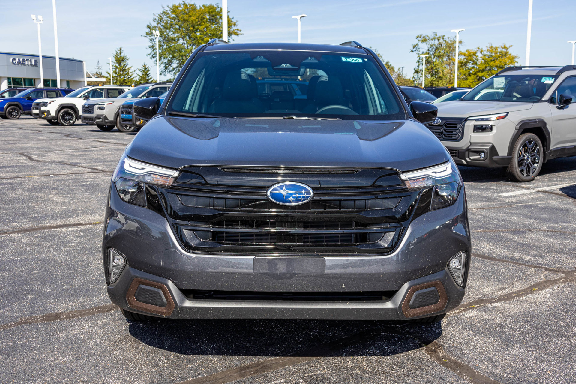 New 2026 Subaru Forester Sport AWD/4WD image 13