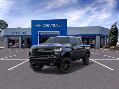 New 2026 Chevrolet Silverado 1500 LT Trail Boss w/ Protection Package AWD/4WD image 8