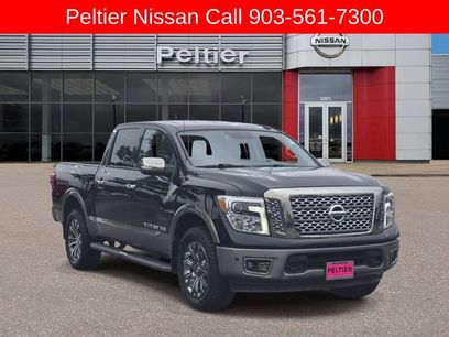 Used 2019 Nissan Titan Platinum Reserve