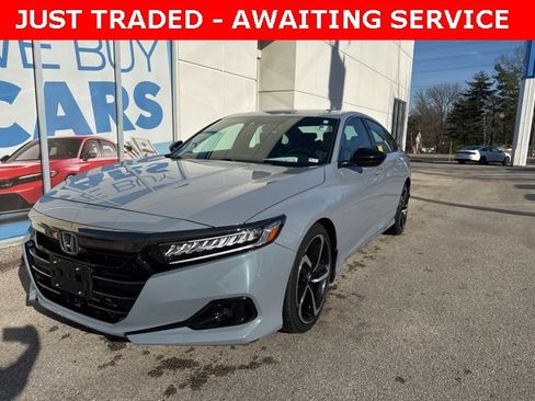 Used 2022 Honda Accord Sport image 1
