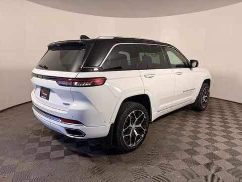 Certified 2024 Jeep Grand Cherokee Summit AWD/4WD image 6