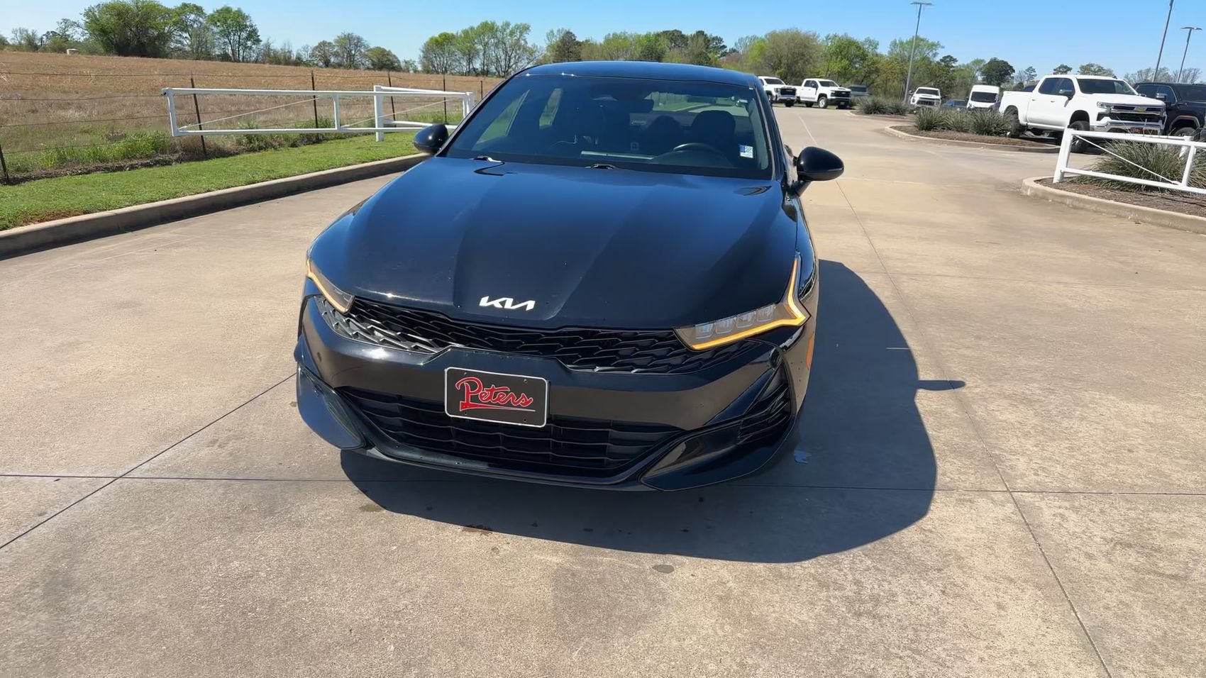 Used 2022 Kia K5 GT-Line AWD/4WD image 4