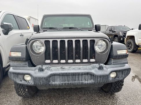 Used 2020 Jeep Wrangler Sport image 2