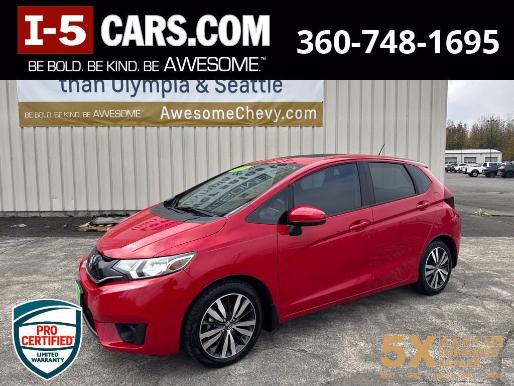Used 2016 Honda Fit EX image 1