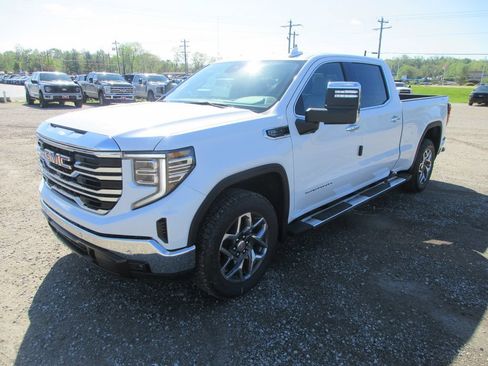 New 2026 GMC Sierra 1500 SLT w/ SLT Premium Plus Package AWD/4WD image 12