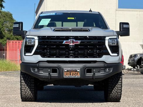 Certified 2024 Chevrolet Silverado 2500 ZR2 w/ ZR2 Bison Edition AWD/4WD image 9