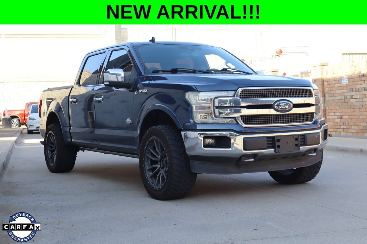 Used 2019 Ford F150 King Ranch w/ Equipment Group 601A Luxury AWD/4WD image 1