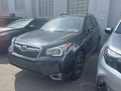 Used 2016 Subaru Forester 2.0XT Touring w/ Eyesight & Navigation System