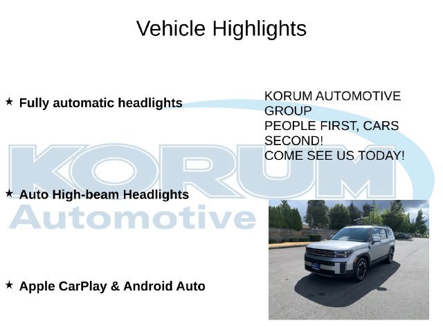 Certified 2025 Hyundai Santa Fe SEL AWD/4WD image 8