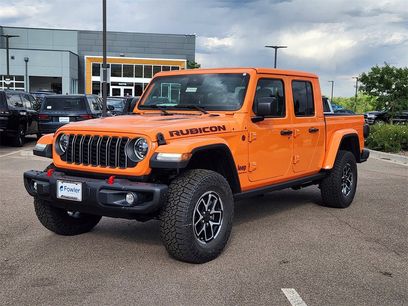 New 2025 Jeep Gladiator Rubicon
