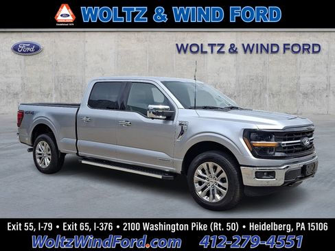 Used 2025 Ford F150 XLT w/ Equipment Group 303A High AWD/4WD image 1